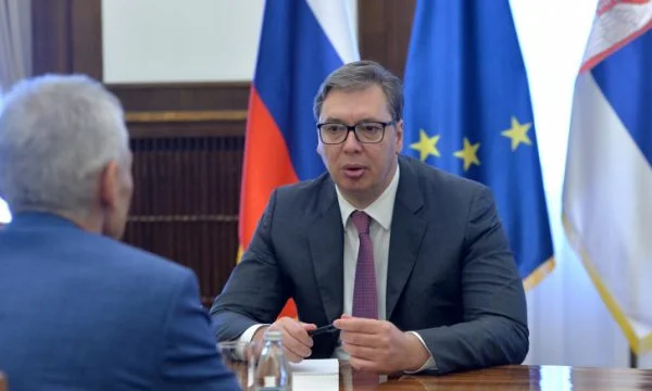 Vucinq ) russischer Botschafter: Wir werden für Kompromisse mit Kosovo kämpfen