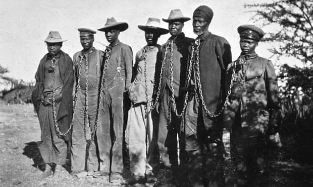 La Germania accetta di pagare 1,1 miliardi di euro in Namibia per il genocidio