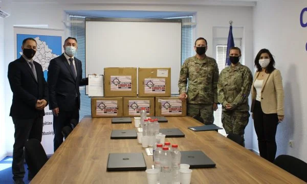 America Grants Kosovo Rapid Antigen tests worth about half a million euros