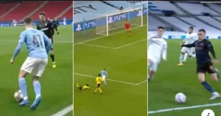 Phil Fodens schönsten Momente dieser Saison in CL sind absolut spannend