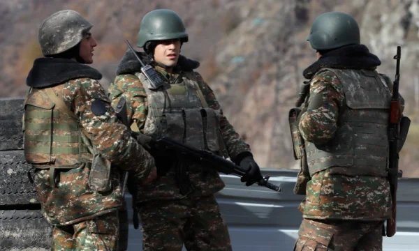 Schüsse an der armenischen Grenze: Aserbaidschan, verwundet