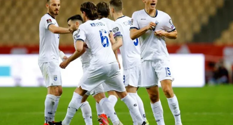 Stasera il Kosovo inizia i preparativi per l'amichevole giugno