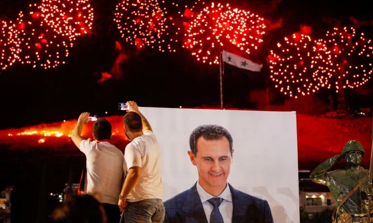 Diktator Bashar al-Assad gewinnt 95% der Stimmen in Syrien