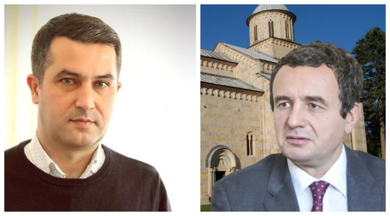 Behramaj se moque de Kurt après avoir été autorisé à visiter le monastère de Decani: Hawker ne demande pas la permission
