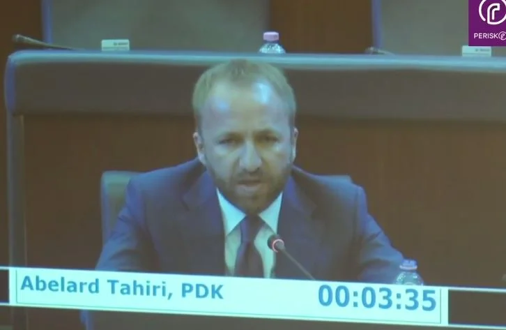 Tahiri... Kurti: Sie haben den Markt bisher vor Serbien gedreht und Sie haben den Ort so schlecht.