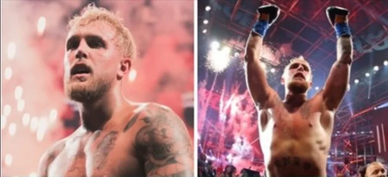 Sólo desarrolló tres libras en su carrera como boxeador, pero Jake Paul está en la cima de los boxeadores más ricos.