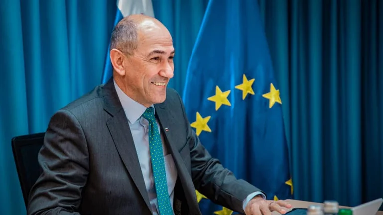 Jansha de Eslovenia respalda la ampliación de la UE con estados de región