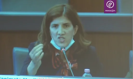 Musliu-Kurt: Dime exactamente lo que este tablero vio, desde 2020 su trabajo fue suspendido.