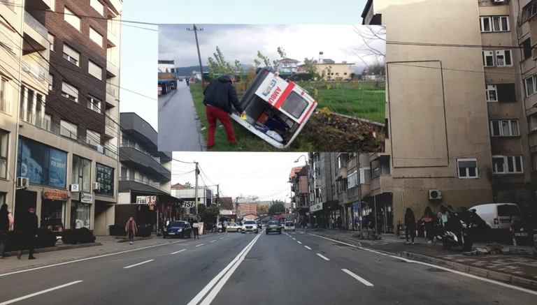 Der Unfall, der einen Patienten in Gjilan getötet hat: Polizei mit zwei Konturversionen
