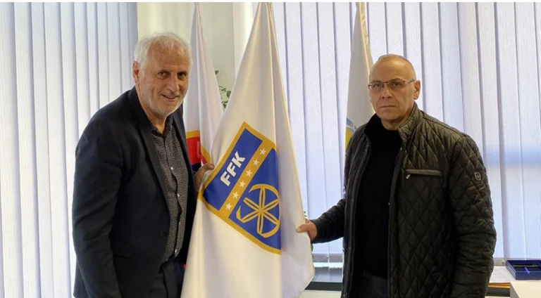 Le président de la NFF Agim Ademi explore la méthode intéressante de sélection des opposants de Challande dans amical