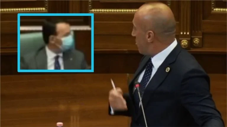 Haradinaj non riconosce il ministro Peci: Lei è?