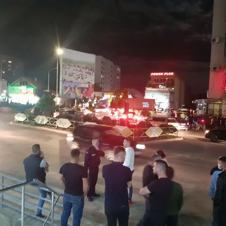 Sospechoso de heridos en Fushe Kosovo