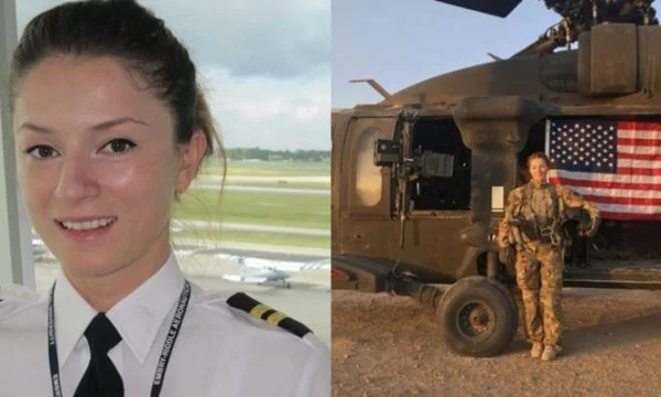 Este es el piloto de Kosovo alabado por los Estados Unidos: Me siento como una deuda