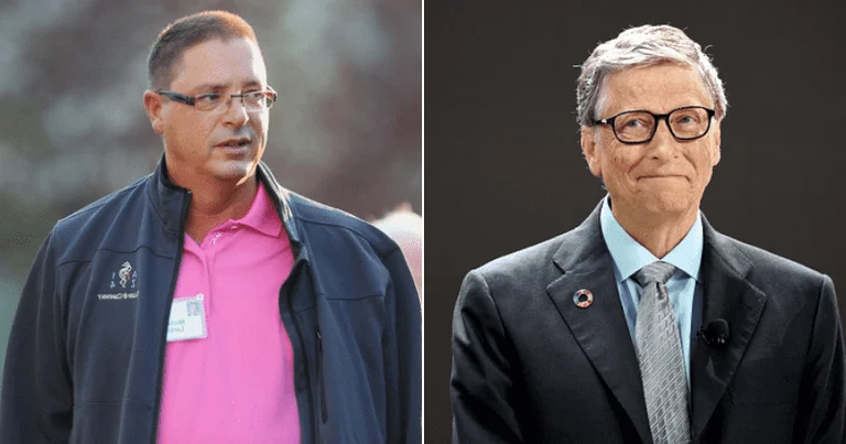 Es wird dunkel für Bill Gates: Die Terrors des Mannes, der seine Milliarden bewahrt