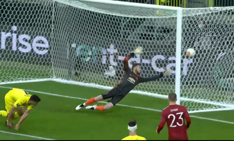 Willarreal shocks Man United nelle finali dell'EL, emozionante assisting é Moreno