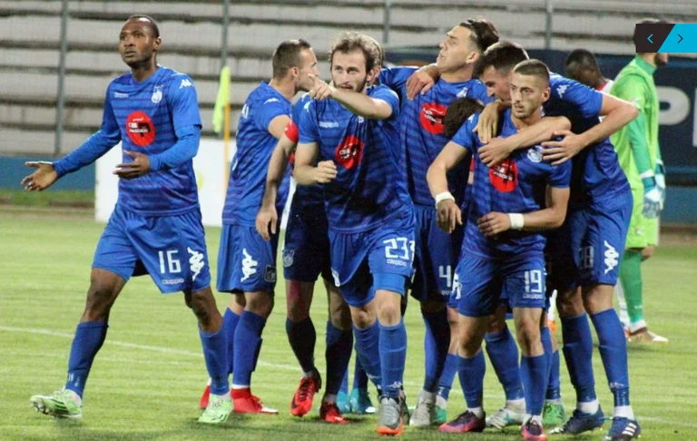 El campeón de Albania Teuta