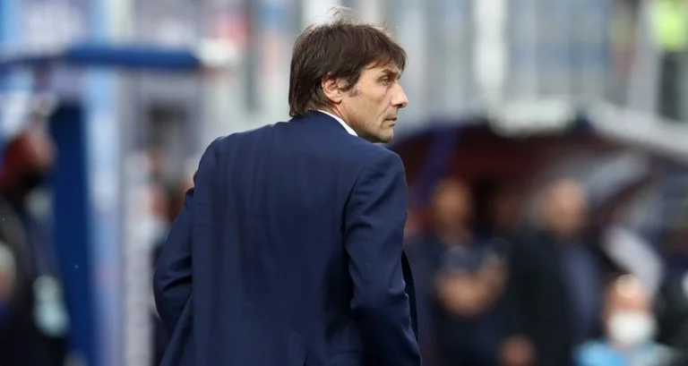 Abends zu verlassen Inter, Meinungsverschiedenheit mit Club