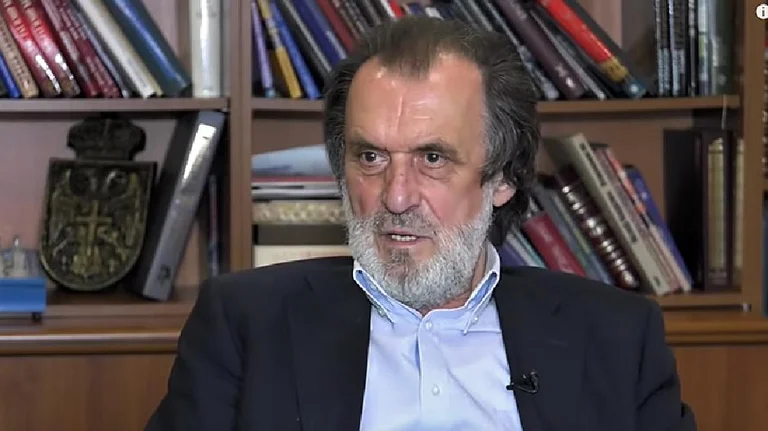 Serbian politician says Albanians do not destroy any church, no monastery during Kosovo war