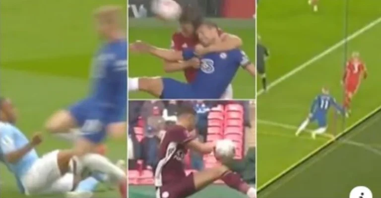 I video delle decisioni orrori contro il Chelsea mostrano che questa squadra è stata rubata durante tutta la stagione.