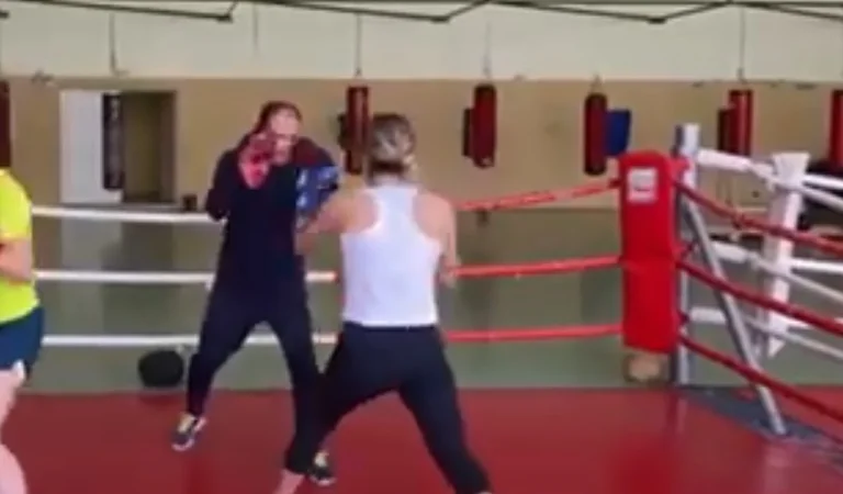 Donjata Sadiku shows impressive speed in training before qualifications for the Olympics