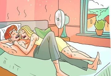 Not so romantic things that all couples do, even though they don't!