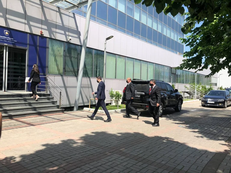Obadiah e Haziri incontrano il primo ministro Kurti