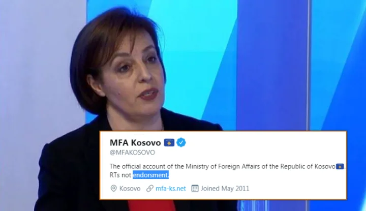 Perdita di diplomazia: MPJ trova un altro errore su Twitter