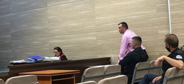 Police Sergeant: Enver Sekiraqa has made deliberate and planned push for the killing of Triumf Riza