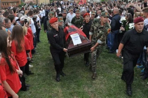 6 anni di sepoltura a Kumanovo