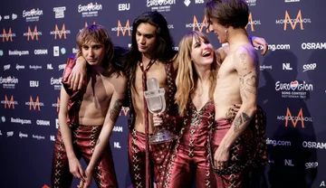 Résultats négatifs du test de drogue, gagnants d'Eurovision