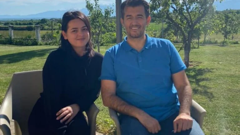 Labinot Tahiri reports 75 thousand euros have been collected for Yvesa Salihaj, which suffers from leukemia