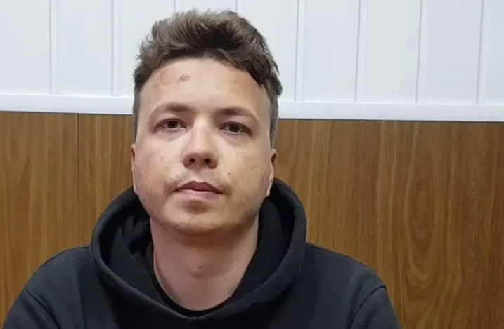 Arrest der belarussischen Journalistin, Oppositionsführer sagt, er wird gefoltert