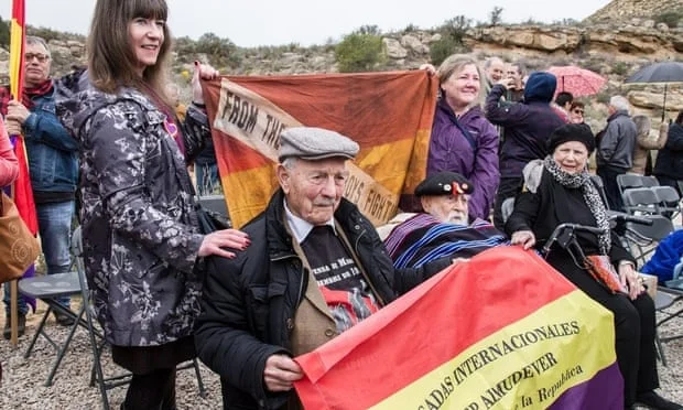 The last warrior of the Spanish War dies, friend in arms of Xhemal Cada and Asim Vokshi