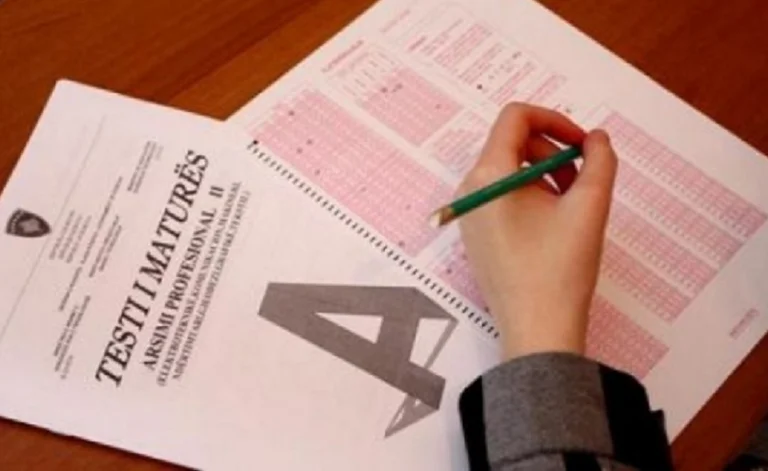 MA COUNTRY: Matura Test zu halten am 26. Juni
