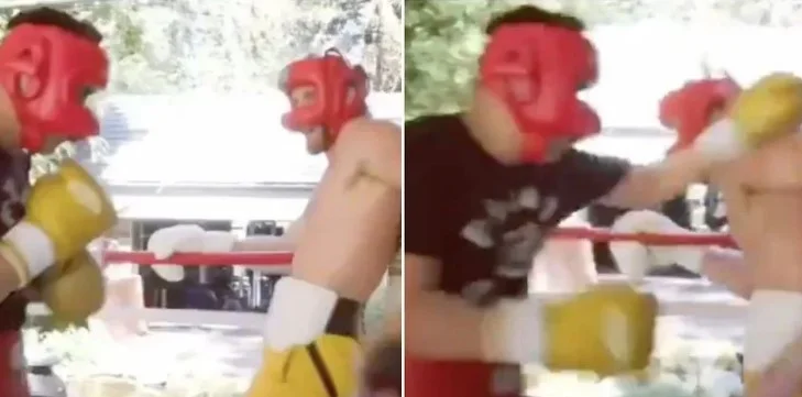 Logan Paul hat Bilder von ihm veröffentlicht, um Muhammad Ali zu imitieren und sind schrecklich.