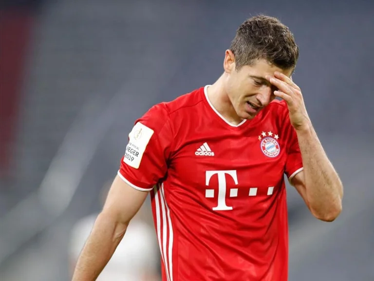 Threw the historical record of Bundesliga, but surprisingly Leandowski is not declared the player of the season