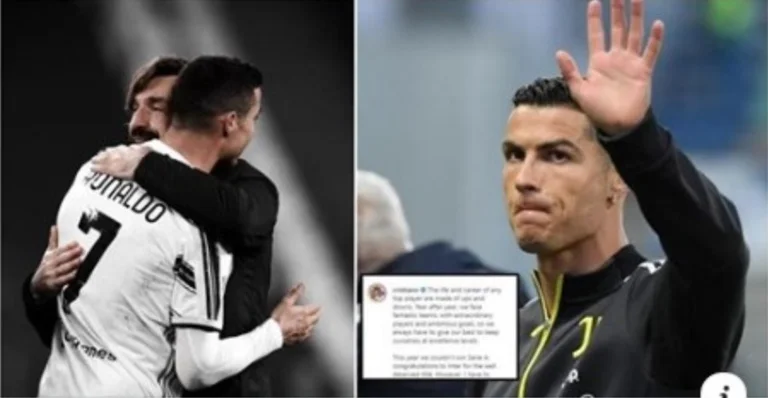 Fans sind überzeugt, dass Cristiano Ronaldo Sie nach dem letzten Beitrag auf Instagram verlassen wird