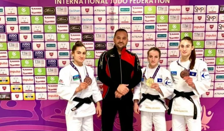 Kosovo nel mondo Judo partecipa senza Majlinda Kelmendi, Loriana Kuka