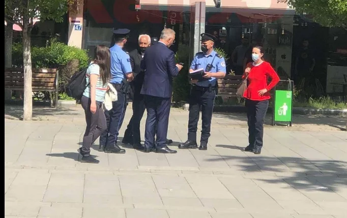 No había ninguna máscara: la policía está bien Xhavit Halit