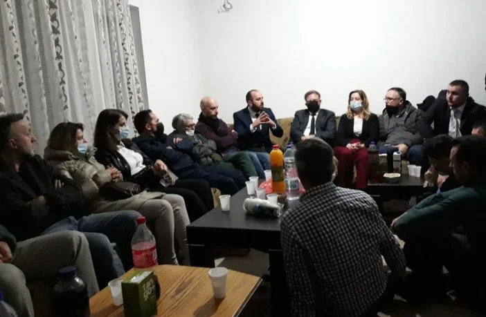 VV activist Iron Kryeziu reacts: Albin and Vjosa don't overstep the beating and sacrifice of activists