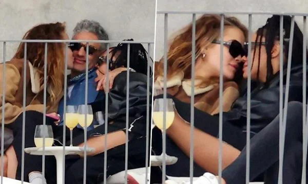 Resulta en video ver a Rita Ora besando con el famoso director y actriz
