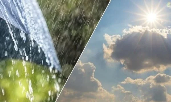 Pioggia e sole, previsioni del tempo per questa settimana