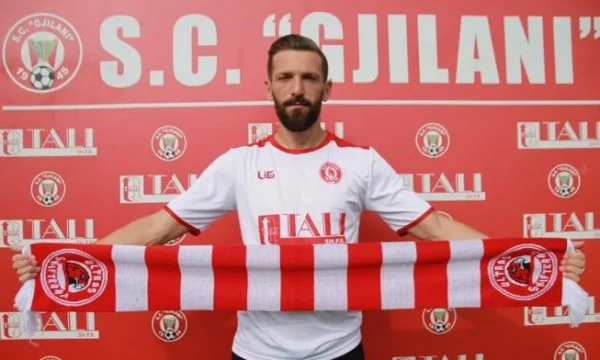 Gjilan ist Bauteam für die nächste Saison, verlängert Vertrag mit Progny