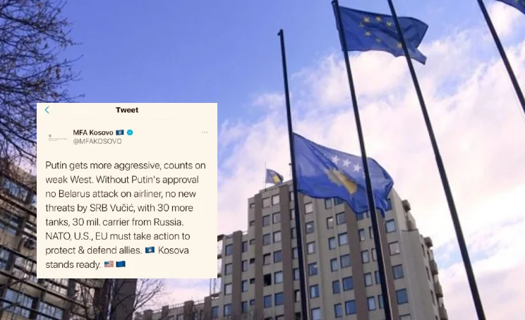 Mosca dorme tranquillamente stasera: MPJ cancella minaccioso, errore-riempito posta in lingua inglese