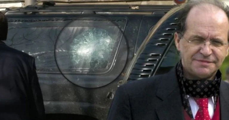 L'ex guardia del corpo di Rugova mostra ciò che Rugova ha chiesto subito dopo l'assassinio