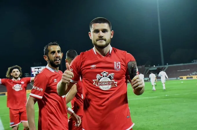 Arb Manaj kühlt von Challenge für Juni Spiele
