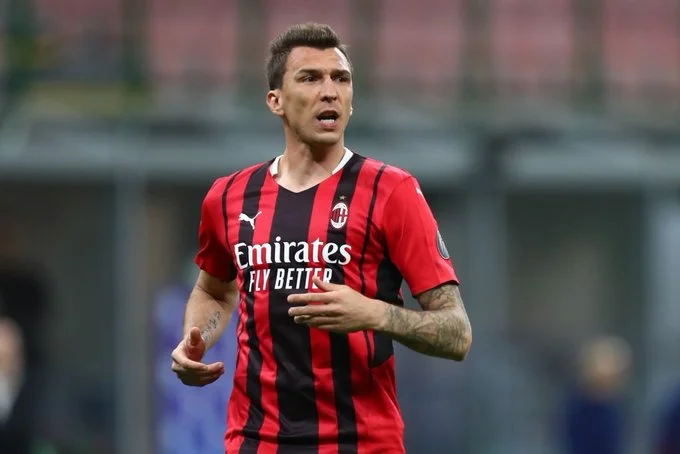 Mandzukic verlässt Mailand: Ich bin immer dankbar für den Verein.