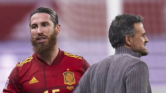 Sergio Ramos es declarado: Me duele el corazón que no juego euros.
