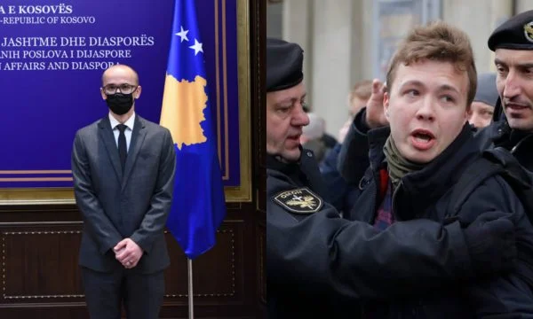 Donika Gervala's deputy expresses Kosovo's concern about arresting Belarusian journalist