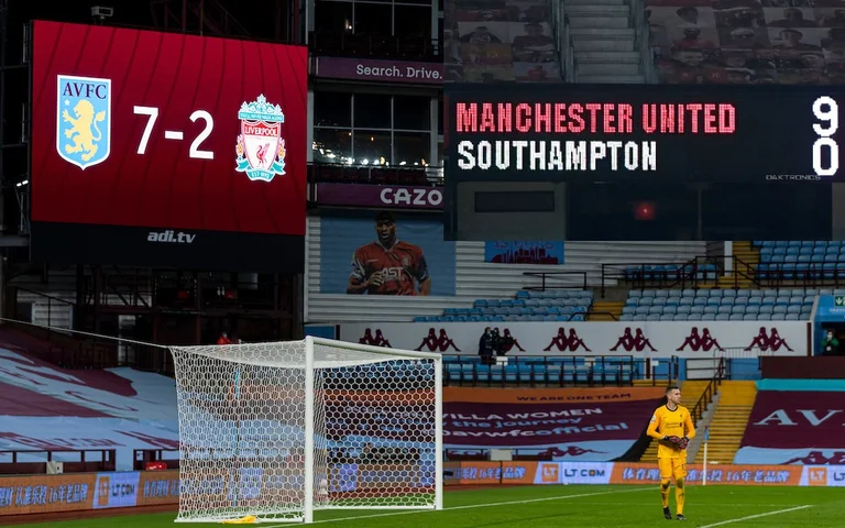 8 La temporada más rara del juego en Premier League